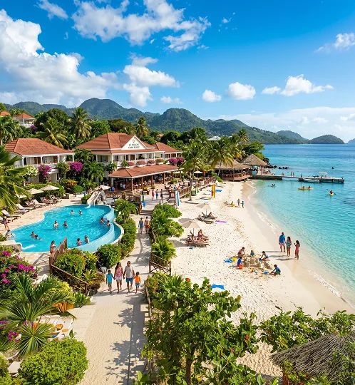 Family Resorts in St. Vincent
